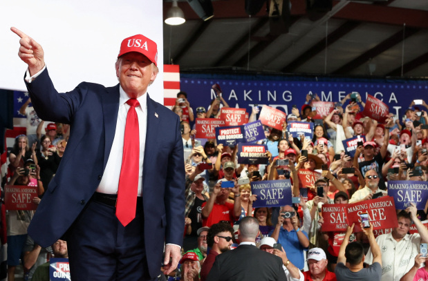 World News: Trump alleges Democrats are soft on crime